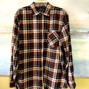 Tailor Vintage Flannel size XXL EUC